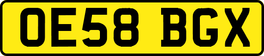 OE58BGX