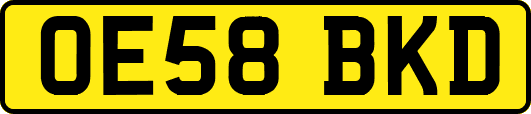 OE58BKD