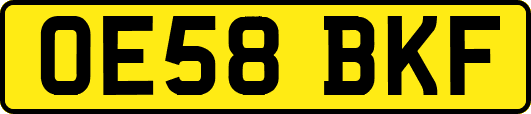 OE58BKF