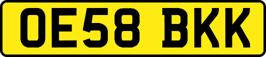 OE58BKK