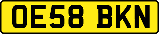 OE58BKN