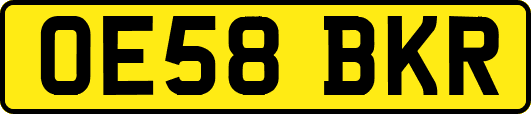 OE58BKR