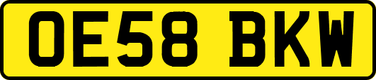 OE58BKW