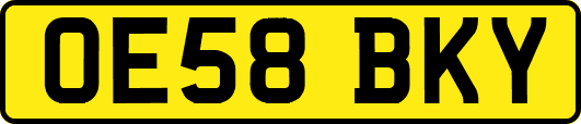 OE58BKY
