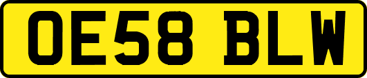 OE58BLW