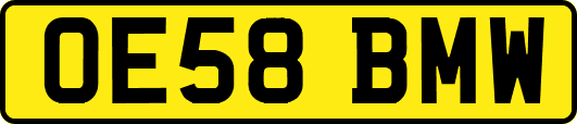 OE58BMW