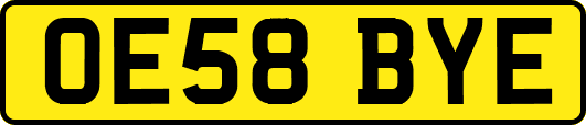 OE58BYE