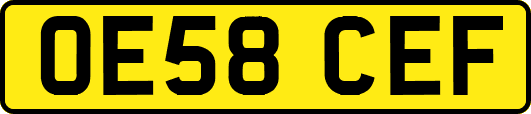 OE58CEF