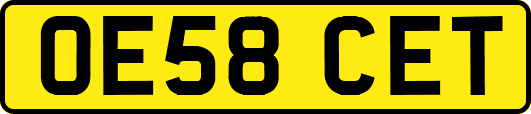 OE58CET