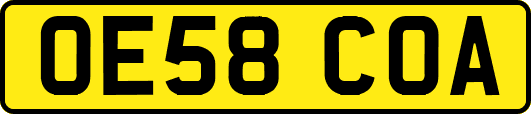 OE58COA