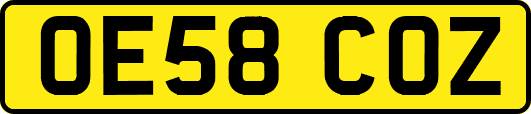 OE58COZ