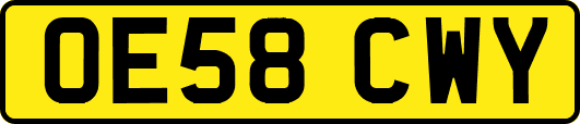 OE58CWY