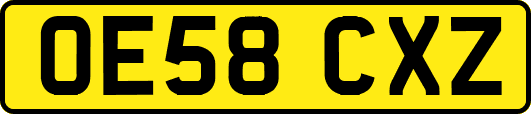 OE58CXZ
