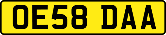OE58DAA