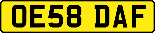 OE58DAF