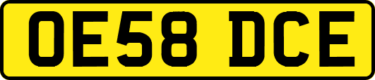 OE58DCE