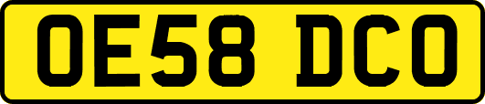 OE58DCO