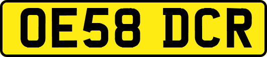 OE58DCR