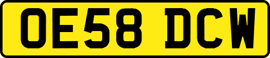 OE58DCW