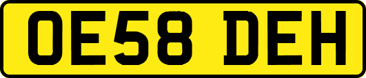OE58DEH