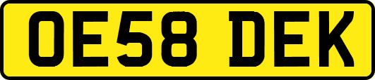 OE58DEK