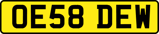 OE58DEW