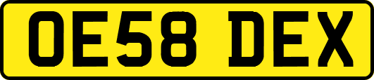 OE58DEX
