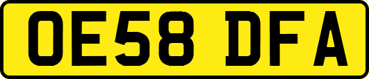 OE58DFA