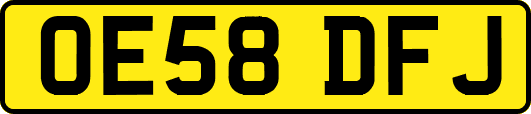 OE58DFJ