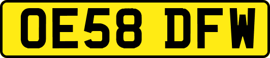 OE58DFW