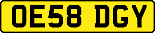 OE58DGY