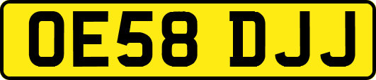OE58DJJ