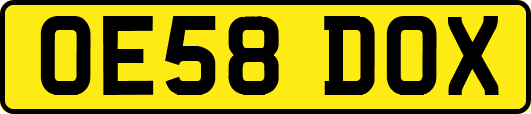 OE58DOX