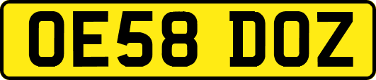 OE58DOZ