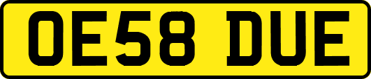 OE58DUE