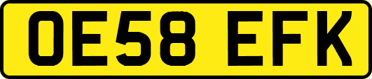 OE58EFK