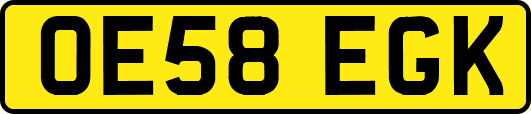 OE58EGK