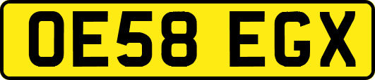 OE58EGX