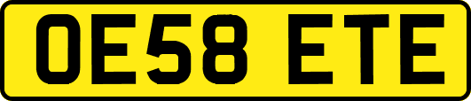 OE58ETE