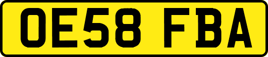 OE58FBA