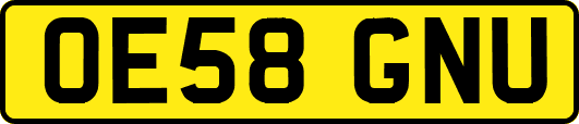 OE58GNU