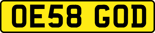 OE58GOD