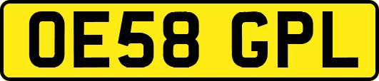 OE58GPL