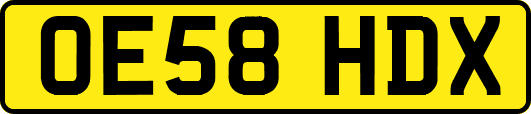 OE58HDX