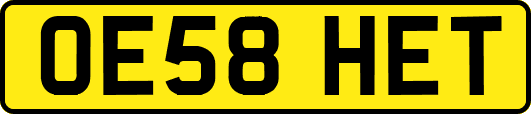 OE58HET