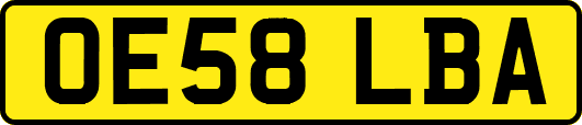 OE58LBA