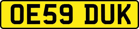 OE59DUK