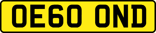 OE60OND