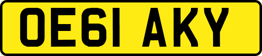 OE61AKY