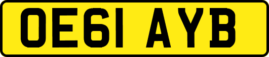 OE61AYB